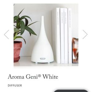 Saje Aroma Geni White Diffuser